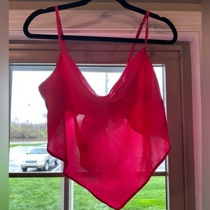 Fun, Silk Going Out Top